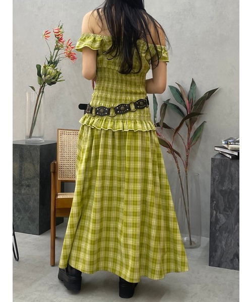 EVRIS（エヴリス）の「スタッズモチーフワイドベルト（ベルト・レディース・ブラウン/ブラック・FREE）」の12枚目の写真