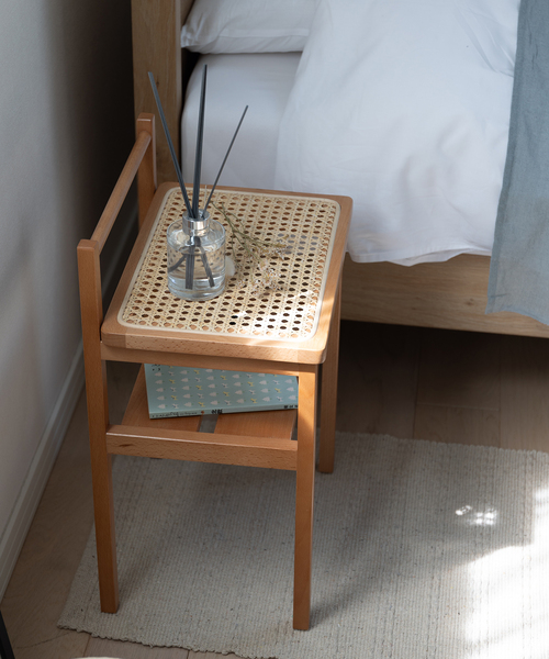 journal standard Furniture （ジャーナルスタンダードファニチャー）の「《WEB限定》【Mash/マッシュ】AMU side table　サイドテーブル（家具・レディース・その他・FREE）」の3枚目の写真