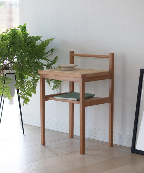 journal standard Furniture （ジャーナルスタンダードファニチャー）の「《WEB限定》【Mash/マッシュ】AMU side table　サイドテーブル（家具・レディース・その他・FREE）」の4枚目の写真