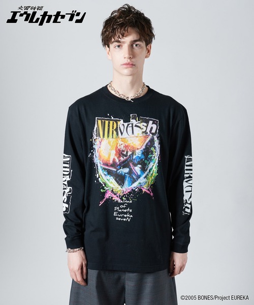 服*き様 00s 交響詩篇エウレカセブン ニルヴァーシュ Tシャツ　デッドストッ 交響詩篇エウレカセブン』とglambがコラボレーション！ | 株式