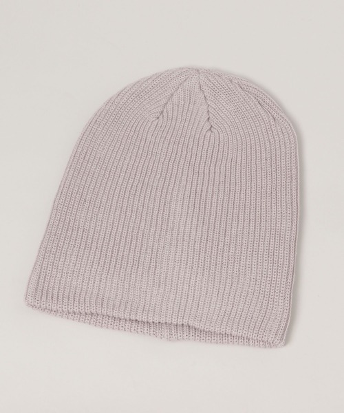 RAGEBLUE(レイジブルー)の「カラービーニー(ニットキャップ/ビーニー・レディース・ブラック/その他22/ベージュ/グレー/ピンク/ブルー・FREE)」の17枚目の写真