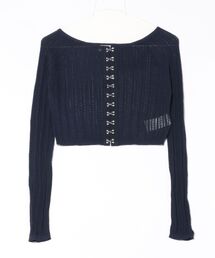 dazzlin | レースホックショートカーデ(カーディガン/ボレロ)