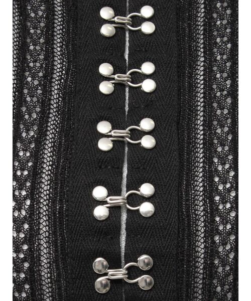 dazzlin(ダズリン)の「レースホックショートカーデ(カーディガン/ボレロ・レディース・ブラック/オフホワイト/イエロー/グリーン/ネイビー・FREE)」の17枚目の写真