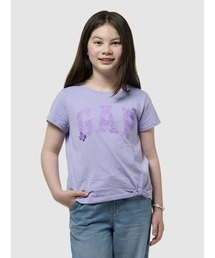 はは様 まとめ売り Gap ダークブルー 花柄 半袖Tシャツ 甘すぎない花柄 大人の女性の白デザインTシャツ