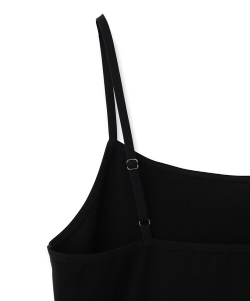 UNTITLED（アンタイトル）の「コットンキャミソール（タンクトップ・レディース・ブラック/ホワイト/ライトグレー・00/02/04/44/48）」の8枚目の写真