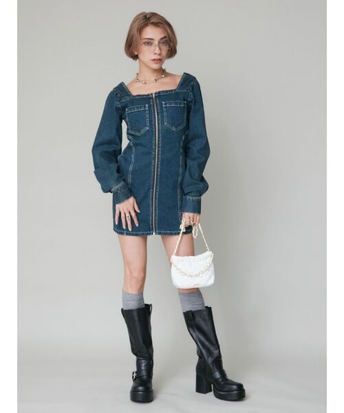 EVRIS（エヴリス）の「クリアレンズサングラス（サングラス・レディース・シルバー・FREE）」の14枚目の写真