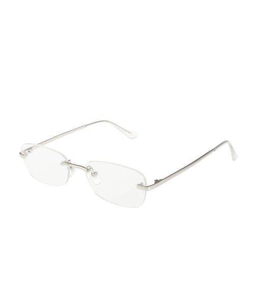 EVRIS（エヴリス）の「クリアレンズサングラス（サングラス・レディース・シルバー・FREE）」の6枚目の写真