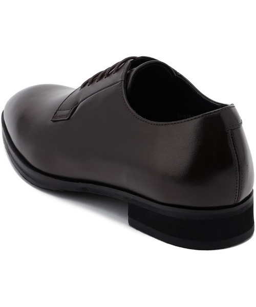セール】【マッケイ製法】プレントゥドレスシューズ/ブラック/牛革(LWG
