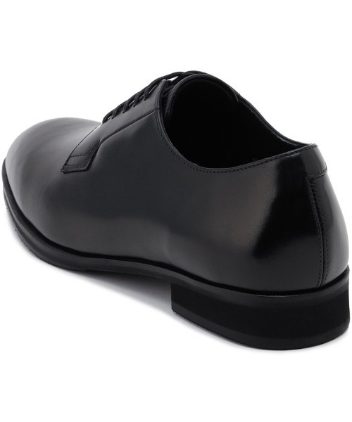 セール】【マッケイ製法】プレントゥドレスシューズ/ブラック/牛革(LWG