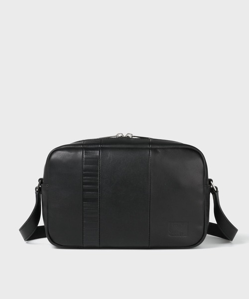 魅力の レザーパッチワーク ミニショルダーバッグ【353000 N040S ショルダーバッグ