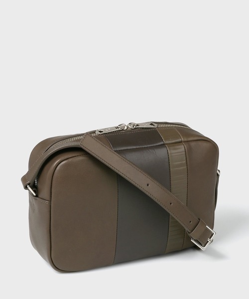 ポールスミス ツイルレザートリム ショルダーバッグ Paul Smith 【送料無料】【ラッピング無料】ポールスミス