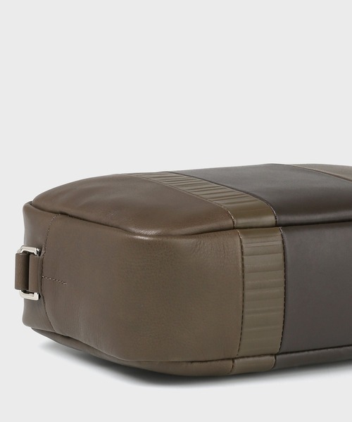 レザーパッチワーク ミニショルダーバッグ【353000 N040S