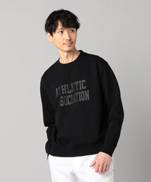 COMME CA MEN（コムサメン）の「裏毛 ロゴトレーナー（スウェット）」