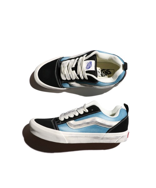 【VANS】バンズ KNU SKOOL ニュースクール VN0009QCBF2 VANS バンズ スニーカー メンズ 男性用 ニュースクール Pig