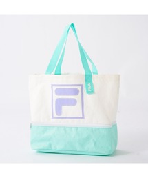FILA（フィラ）の「FILA フィラ トートバッグ タイベック 二重底 軽量 撥水 ブランド ロゴ 肩掛け バッグ（トートバッグ・キッズ）」