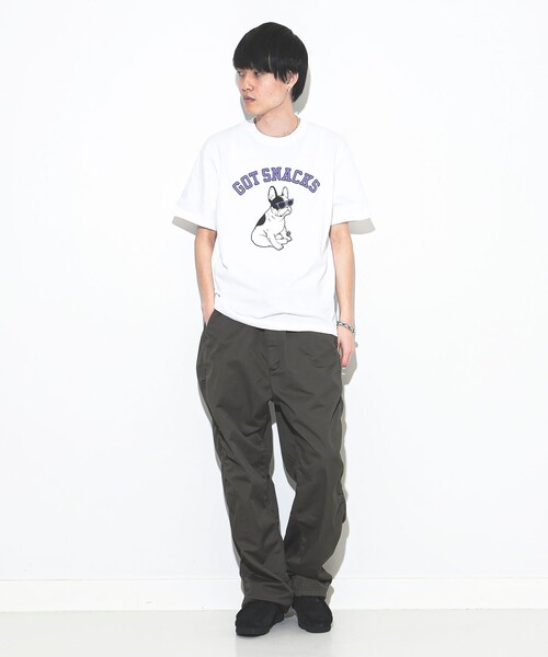 fLAnsisCA（フランシスカ）の「fLAnsisCA / Print Tshirt 25SS ②（Tシャツ/カットソー・メンズ・ホワイト・S/M/L/XL）」の11枚目の写真