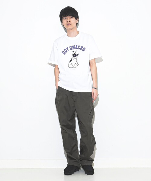 fLAnsisCA（フランシスカ）の「fLAnsisCA / Print Tshirt 25SS ②（Tシャツ/カットソー・メンズ・ホワイト・S/M/L/XL）」の12枚目の写真