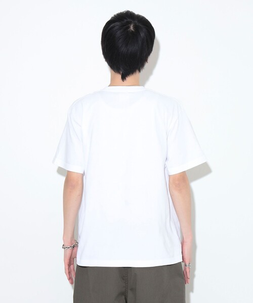 fLAnsisCA（フランシスカ）の「fLAnsisCA / Print Tshirt 25SS ②（Tシャツ/カットソー・メンズ・ホワイト・S/M/L/XL）」の3枚目の写真