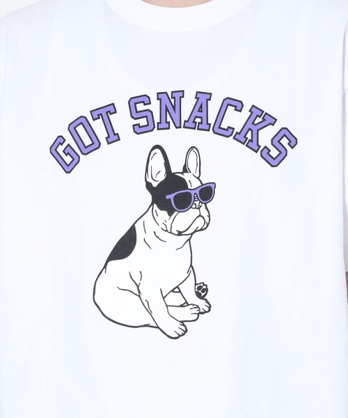 fLAnsisCA（フランシスカ）の「fLAnsisCA / Print Tshirt 25SS ②（Tシャツ/カットソー・メンズ・ホワイト・S/M/L/XL）」の4枚目の写真