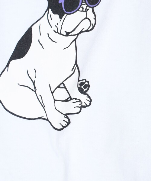 fLAnsisCA（フランシスカ）の「fLAnsisCA / Print Tshirt 25SS ②（Tシャツ/カットソー・メンズ・ホワイト・S/M/L/XL）」の5枚目の写真