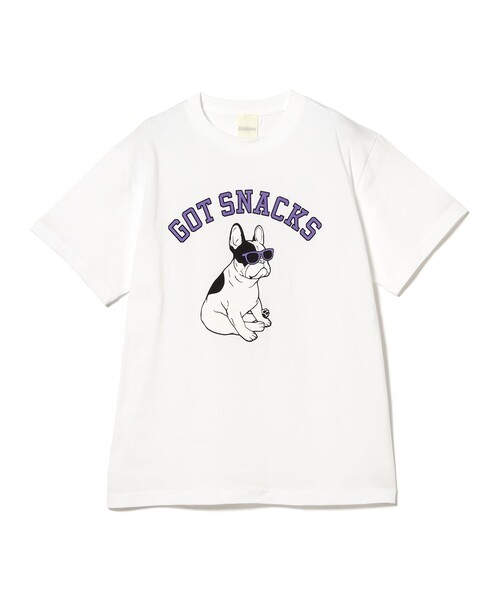 fLAnsisCA（フランシスカ）の「fLAnsisCA / Print Tshirt 25SS ②（Tシャツ/カットソー・メンズ・ホワイト・S/M/L/XL）」の6枚目の写真