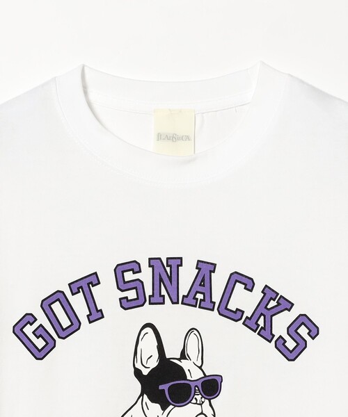 fLAnsisCA（フランシスカ）の「fLAnsisCA / Print Tshirt 25SS ②（Tシャツ/カットソー・メンズ・ホワイト・S/M/L/XL）」の7枚目の写真