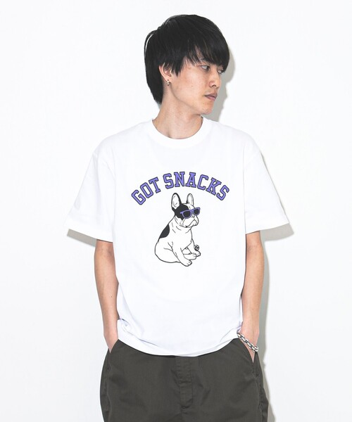 fLAnsisCA（フランシスカ）の「fLAnsisCA / Print Tshirt 25SS ②（Tシャツ/カットソー・メンズ・ホワイト・S/M/L/XL）」の13枚目の写真