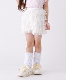 10C REPIPI | 【10C REPIPI】ティアードレースキュロット(その他パンツ)