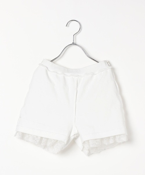 10C REPIPI（ジューシーレピピ）の「【10C REPIPI】ティアードレースキュロット（その他パンツ・キッズ・ブラック/ホワイト・120cm/130cm/110cm）」の16枚目の写真