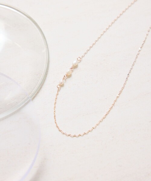 ROPE' PICNIC(ロペピクニック)の「淡水パールマグネットプチペンダント(ネックレス・レディース・ゴールド/シルバー系その他2・FREE)」の2枚目の写真