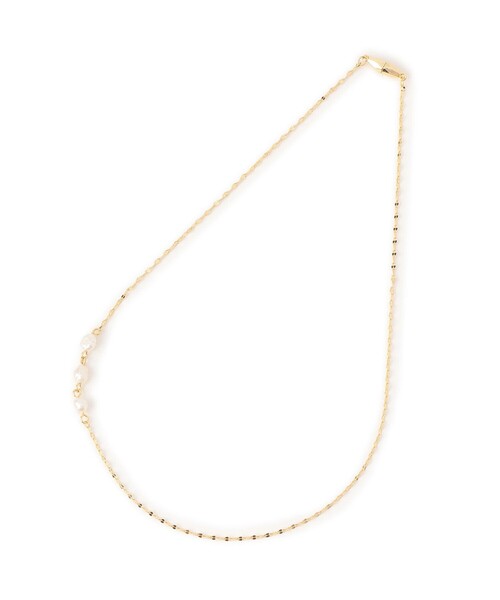 ROPE' PICNIC(ロペピクニック)の「淡水パールマグネットプチペンダント(ネックレス・レディース・ゴールド/シルバー系その他2・FREE)」の3枚目の写真