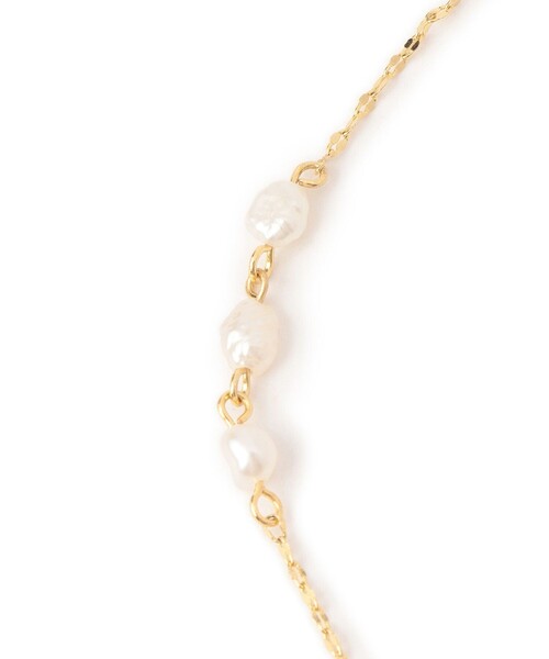 ROPE' PICNIC(ロペピクニック)の「淡水パールマグネットプチペンダント(ネックレス・レディース・ゴールド/シルバー系その他2・FREE)」の4枚目の写真