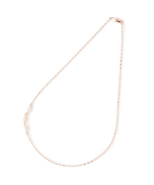 ROPE' PICNIC(ロペピクニック)の「淡水パールマグネットプチペンダント(ネックレス・レディース・ゴールド/シルバー系その他2・FREE)」の5枚目の写真