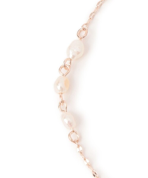 ROPE' PICNIC(ロペピクニック)の「淡水パールマグネットプチペンダント(ネックレス・レディース・ゴールド/シルバー系その他2・FREE)」の6枚目の写真