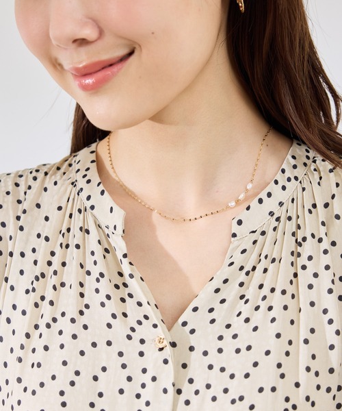 ROPE' PICNIC(ロペピクニック)の「淡水パールマグネットプチペンダント(ネックレス・レディース・ゴールド/シルバー系その他2・FREE)」の11枚目の写真