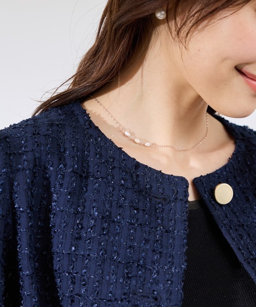 ROPE' PICNIC(ロペピクニック)の「淡水パールマグネットプチペンダント(ネックレス・レディース・ゴールド/シルバー系その他2・FREE)」の9枚目の写真