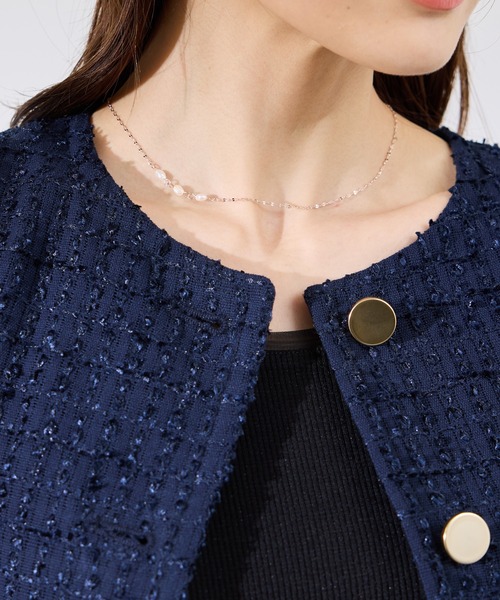 ROPE' PICNIC(ロペピクニック)の「淡水パールマグネットプチペンダント(ネックレス・レディース・ゴールド/シルバー系その他2・FREE)」の8枚目の写真