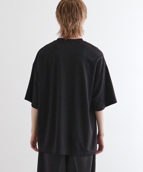 tk.TAKEO KIKUCHI（ティーケータケオキクチ）の「バブルアートフラワーTシャツ（Tシャツ/カットソー・メンズ・ホワイト/ネイビー/ブラック・03/02）」の12枚目の写真