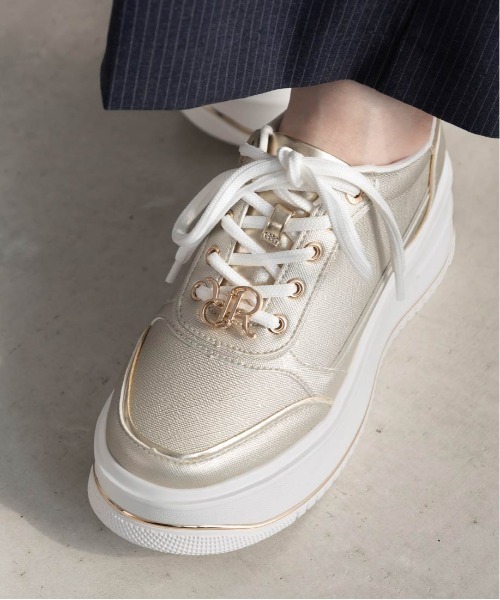 2WAY モノグラムパーツボリュームスニーカー（スニーカー）｜RANDA