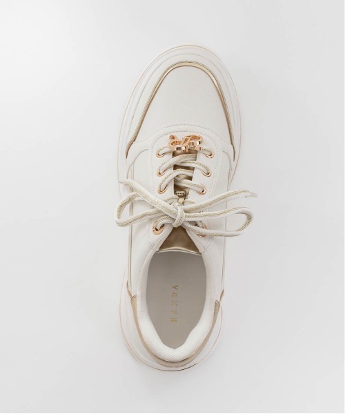 2WAY モノグラムパーツボリュームスニーカー（スニーカー）｜RANDA