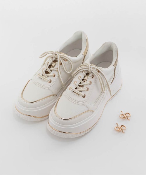 2WAY モノグラムパーツボリュームスニーカー（スニーカー）｜RANDA