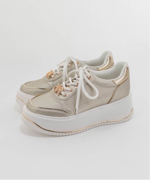 2WAY モノグラムパーツボリュームスニーカー（スニーカー）｜RANDA