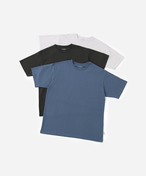 Saturdays NYC(サタデーズ ニューヨークシティ )の「3Pack Tee(Tシャツ/カットソー・メンズ・その他・L/M/XL/S/X-SMALL/XXL)」の1枚目の写真