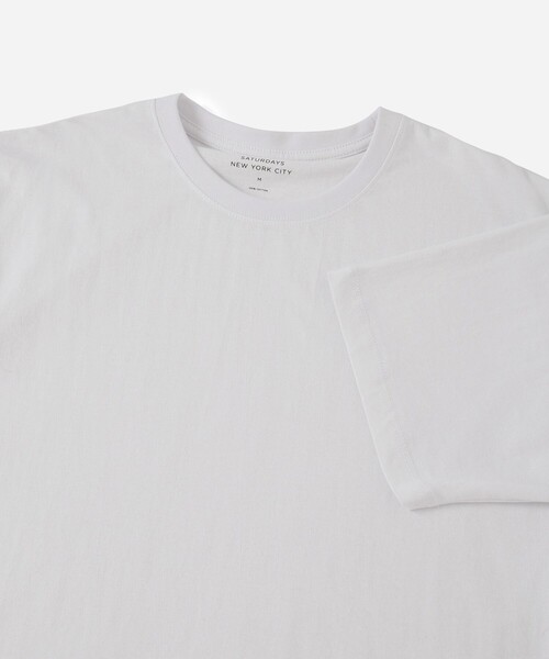 Saturdays NYC(サタデーズ ニューヨークシティ )の「3Pack Tee(Tシャツ/カットソー・メンズ・その他・L/M/XL/S/X-SMALL/XXL)」の7枚目の写真