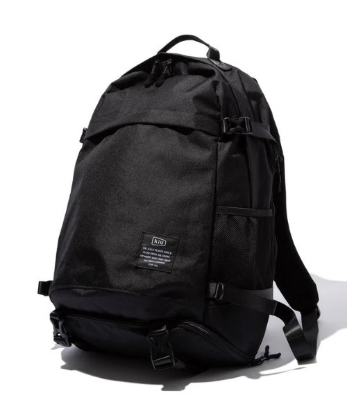 KiU（キウ）の「KiU/キウ　600D BACKPACK（バックパック/リュック・メンズ・ダークグリーン/その他2/ブラック/オリーブ/ネイビー・FREE）」の8枚目の写真