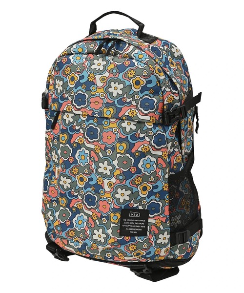 KiU（キウ）の「KiU/キウ　600D BACKPACK（バックパック/リュック・メンズ・ダークグリーン/その他2/ブラック/オリーブ/ネイビー・FREE）」の20枚目の写真
