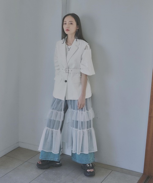 2WAYジレワンピース(HARE)（ワンピース）｜HARE（ハレ）のファッション