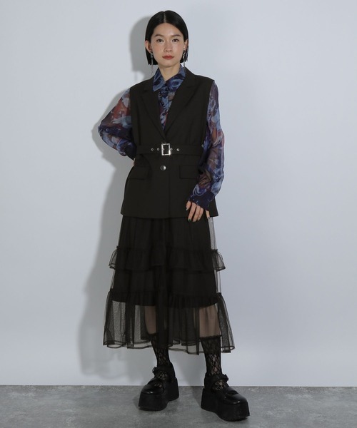 2WAYジレワンピース(HARE)（ワンピース）｜HARE（ハレ）のファッション