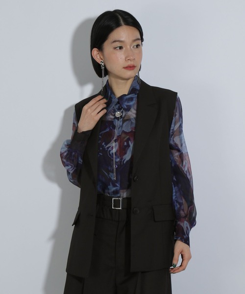 【最終価格】HARE 2WAYジレワンピース　ブラック 2WAYジレワンピース(HARE)（ワンピース）｜HARE（ハレ）の