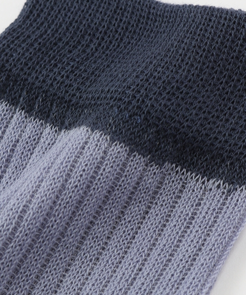 GLEN CLYDE（グレンクライド）の「【GLEN CLYDE/グレンクライド】COTTONハイショクSOX：ソックス（ソックス/靴下・レディース・ブルー系その他/イエロー/ライトグレー/グリーン/ブラウン系その他・FREE）」の7枚目の写真